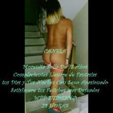Canela Bella Morena De 18 años