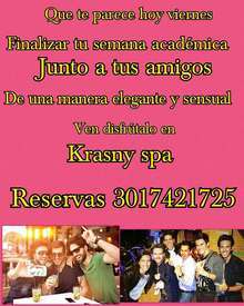 VIERNES DE PROMOCIONES PARA NUESTROS UNIVERSITARIOS
