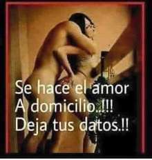 Se hace el amor a domicilio