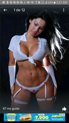 PORSTAR FAMOSA SAMANTHA 3209658590  3127811513 TRISERVICIOS