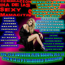 TE INVITO A MI RUMBA SWINGER DIA DE LAS MAMIS