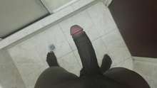 Moreno con 20cm de pene