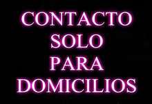 Contacto Solo Para Domicilios