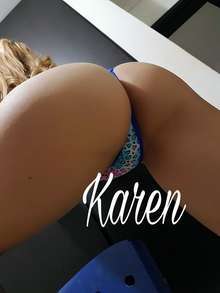 KAREN .. HERMOSA RUBIA TIPO MODELO APTO 3142879310