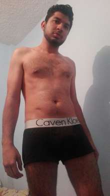 Macho complaciente