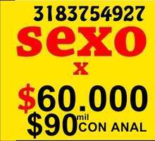 PROMOCION  .PROMOCION  $60milX30minutos