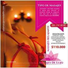 MASAJES DE LUJO