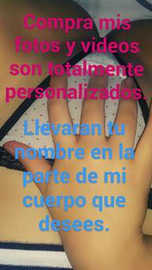 vendo mis fotos y videos HOT, Tabien vendo mis pantys usados