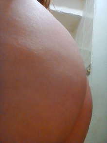 Milena hermosa veterana rubia peludita