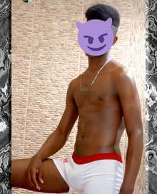 Sexo & Del Bueno Con Un Joven Negro Dispuesto Complacerte