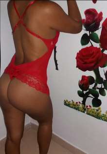 Chica sexi y ardiente