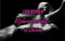 MASAJES EROTICOS DHARMA