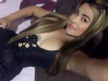 Preciosa Paisa para satisfacer tus deseos.