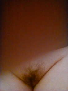 Linda dama veterana cuca peluda