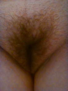 Milena linda veterana discreta .peludita