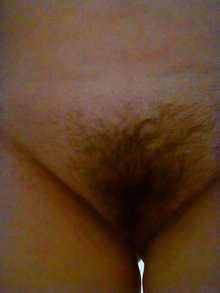 Linda dama veterana cuca peluda