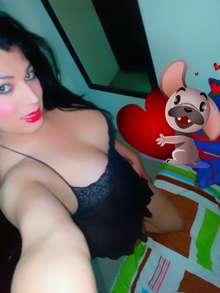 KAREN HERMOSA TRAVESTY