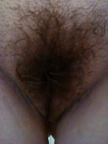 Linda dama veterana cuca peluda