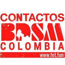 Contacto de BDSM y Fetichismos en Colombia.