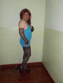 travesti de closet no cobro