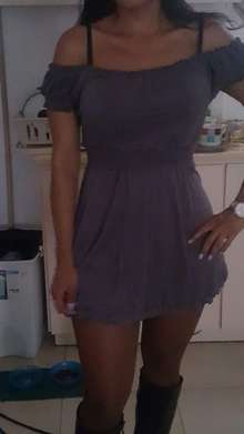 Linda morena buenas curvas. 3132079774
