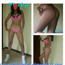 MARILYN, SEDIENTA NENA POR UN RICO PENE