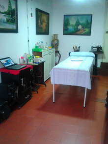 sala de masajes solo para hombres varones activos al %