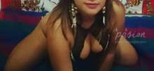 Soy una hermosa joven de las costas caribeñas.