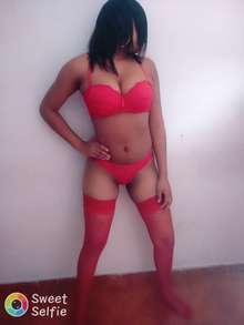La morena más sexy de barranquilla