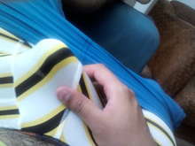 Joven complaciente
