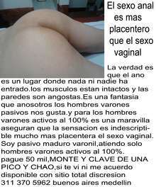 doy culo limpio al 100%.buenos aires medellin