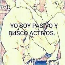 Gay pasivo afeminado