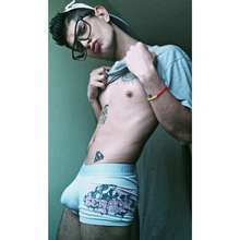 Frank chico ardiente, sumiso, versatil