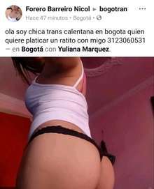 linda transfor arrechita
