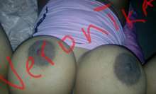 Morenaza tetona full mamadora! Apto discreto
