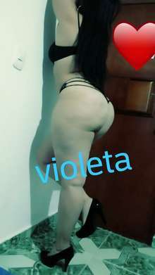 Violeta y Lorena hoy trío desde 80 mil con sitio