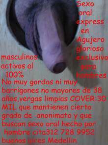 sexo oral por agujero gloriosos medellin