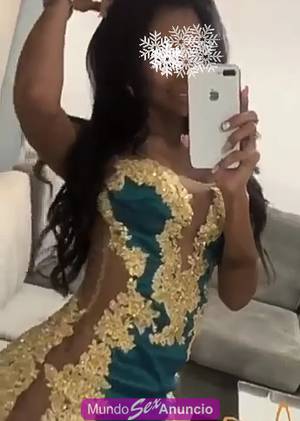 FOGOSA ARDIENTE REAL SOY LUCHYANA MASAJISTA ERÓTICA CON APT