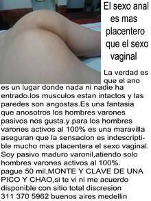 hay culito limpio y caliente de 6am a 11pm/7 dias.medellin