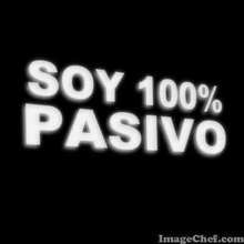 Gay pasivo afeminado