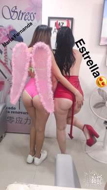PRESENTACIÓN EN DISFRACES EROTICOS SPA ZERO STRESS