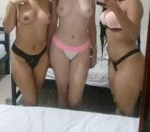 Ardientes nenas llena de placer ven y difruta un rico y agra