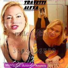 TRAVESTI ALEXA MADURA TU MAESTRA DEL PLACER DISFRUTARAS