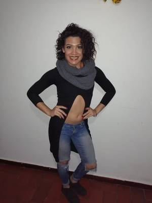 Chica (TRANS) con sitio privado disponible para ti