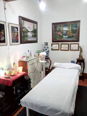 limpieza facial vapor ozono masculino medellin