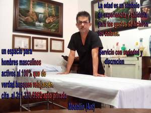 masajes para hombres medellin you tube 311 370 59 62