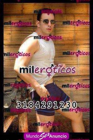 HOMBRE ATIENDE A MUJERES CABALLEROS PAREJAS Y HAGO STRIPERS