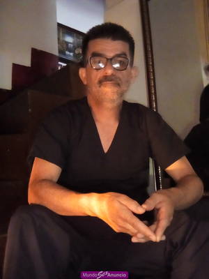 masajista profesional disponible de 8 am a 11 pm.7 dias.mede
