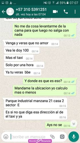 Mucho cuidado con este tipo!!! Que solo busca reirse de uno