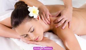 Masajes especiales para damas